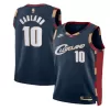 Camiseta GARLAND#10 Cleveland Cavaliers Swingman Navy NBA Jersey - Classic Edition - camisetasfutbol