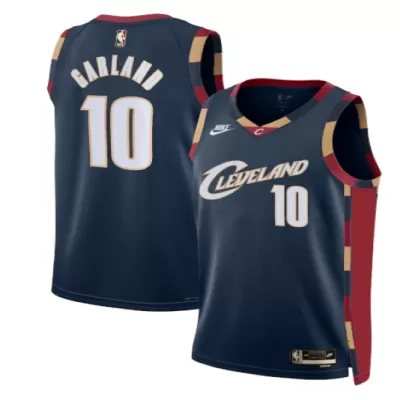 Camiseta GARLAND#10 Cleveland Cavaliers Swingman Navy NBA Jersey - Classic Edition - camisetasfutbol
