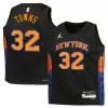 Camiseta TOWNS #32 New York Knicks Swingman Black NBA Jersey - Statement Edition - camisetasfutbol