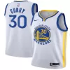 Camiseta CURRY #30 Golden State Warriors Swingman White NBA Jersey - Association Edition - camisetasfutbol