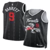 Camiseta BARRETT #9 Toronto Raptors Swingman Black NBA Jersey - City Edition - camisetasfutbol