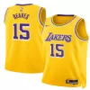 Camiseta REAVES#15 Los Angeles Lakers Swingman Yellow 25/26 NBA Jersey - Icon Edition - camisetasfutbol