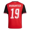 Camiseta BAUMGARTNER #19 Austria 2026 Primera Equipación Copa del Mundo - Versión Hincha - camisetasfutbol