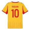 Camiseta THAUVIN #10 RC Lens 2025/26 Primera Equipación - Versión Hincha - camisetasfutbol