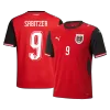 Camiseta SABITZER #9 Austria 2026 Primera Equipación Copa del Mundo - Versión Hincha - camisetasfutbol