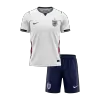 Miniconjunto Inglaterra 2026 Primera Equipación Copa del Mundo Niño - camisetasfutbol