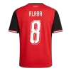 Camiseta ALABA #8 Austria 2026 Primera Equipación Copa del Mundo - Versión Hincha - camisetasfutbol