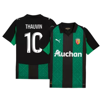 Camiseta THAUVIN #10 RC Lens 2025/26 Segunda Equipación - Versión Hincha - camisetasfutbol