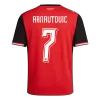 Camiseta ARNAUTOVIC #7 Austria 2026 Primera Equipación Copa del Mundo - Versión Hincha - camisetasfutbol