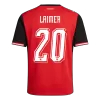 Camiseta LAIMER #20 Austria 2026 Primera Equipación Copa del Mundo - Versión Hincha - camisetasfutbol