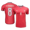 Camiseta versión jugador B.FERNANDES #8 Portugal 2026 Primera Equipación Copa del Mundo - Versión Jugador - camisetasfutbol