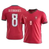 Camiseta B.FERNANDES #8 Portugal 2026 Primera Equipación Copa del Mundo - Versión Hincha - camisetasfutbol