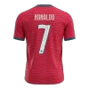 Camiseta RONALDO #7 Portugal 2026 Primera Equipación Copa del Mundo - Versión Hincha - camisetasfutbol