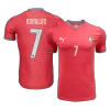 Camiseta versión jugador RONALDO #7 Portugal 2026 Primera Equipación Copa del Mundo - Versión Jugador - camisetasfutbol