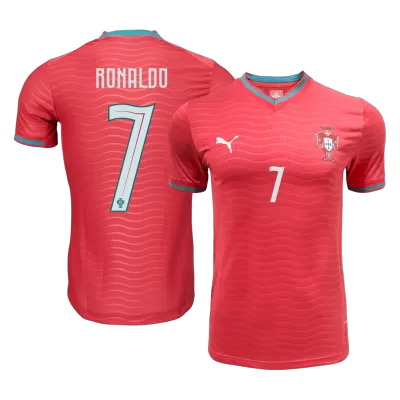 Camiseta versión jugador RONALDO #7 Portugal 2026 Primera Equipación Copa del Mundo - Versión Jugador - camisetasfutbol