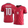 Camiseta BERNARDO #10 Portugal 2026 Primera Equipación Copa del Mundo - Versión Hincha - camisetasfutbol