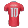 Camiseta versión jugador BERNARDO #10 Portugal 2026 Primera Equipación Copa del Mundo - Versión Jugador - camisetasfutbol