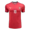 Camiseta versión jugador BERNARDO #10 Portugal 2026 Primera Equipación Copa del Mundo - Versión Jugador - camisetasfutbol