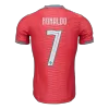 Camiseta versión jugador RONALDO #7 Portugal 2026 Primera Equipación Copa del Mundo - Versión Jugador - camisetasfutbol