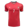 Camiseta versión jugador RONALDO #7 Portugal 2026 Primera Equipación Copa del Mundo - Versión Jugador - camisetasfutbol