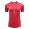 Camiseta versión jugador B.FERNANDES #8 Portugal 2026 Primera Equipación Copa del Mundo - Versión Jugador - camisetasfutbol