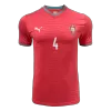 Camiseta versión jugador RÚBEN DIAS #4 Portugal 2026 Primera Equipación Copa del Mundo - Versión Jugador - camisetasfutbol