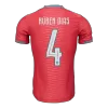 Camiseta versión jugador RÚBEN DIAS #4 Portugal 2026 Primera Equipación Copa del Mundo - Versión Jugador - camisetasfutbol