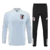 Conjunto Entrenamiento Japón 2026 Niño (Chándal de Media Cremallera + Pantalón) - camisetasfutbol