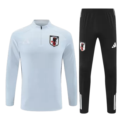 Conjunto Entrenamiento Japón 2026 Niño (Chándal de Media Cremallera + Pantalón) - camisetasfutbol