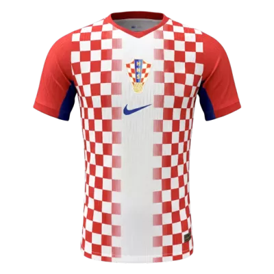 Camiseta versión jugador Croacia 2026 Primera Equipación Copa del Mundo - Versión Jugador - camisetasfutbol
