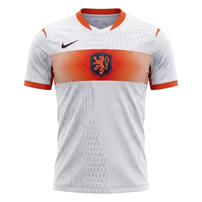 Camiseta versión jugador Holanda 2026 Segunda Equipación Copa del Mundo - Versión Jugador - camisetasfutbol