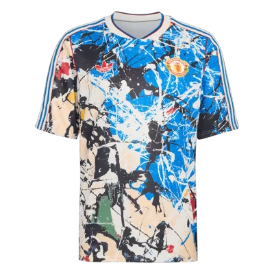 Camiseta Manchester United 2025/26 Pre-Partido Pre-Partido - Versión Hincha - camisetasfutbol