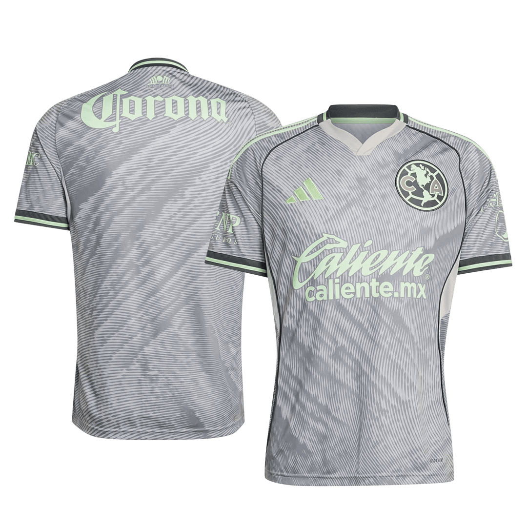 Camiseta Club America Aguilas 2025/26 - Versión Hincha - camisetasfutbol