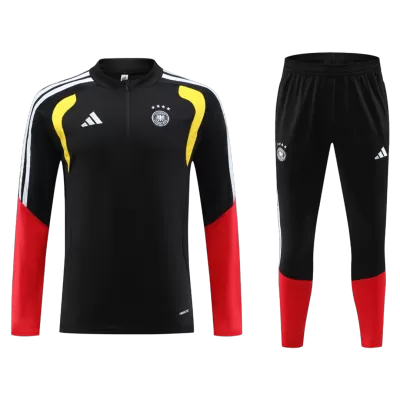 Conjunto Entrenamiento Alemania 2026 Niño (Chándal de Media Cremallera + Pantalón) - camisetasfutbol