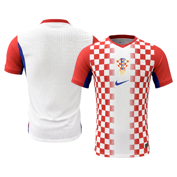 Camiseta versión jugador Croacia 2026 Primera Equipación Copa del Mundo - Versión Jugador - camisetasfutbol