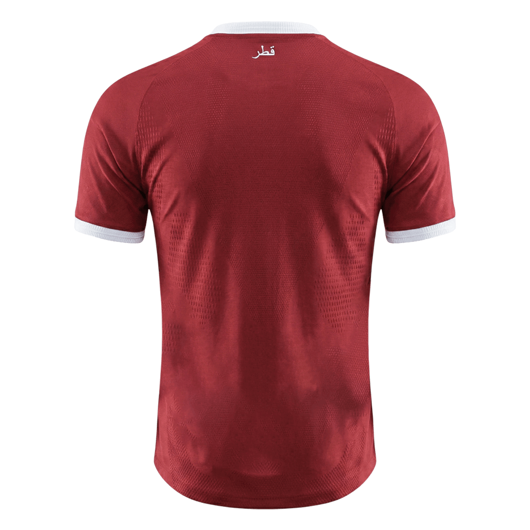 Camiseta versión jugador Qatar 2026 Primera Equipación Copa del Mundo - Versión Jugador - camisetasfutbol