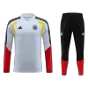 Conjunto Entrenamiento Alemania 2026 Niño (Chándal de Media Cremallera + Pantalón) - camisetasfutbol