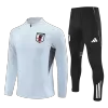 Conjunto Entrenamiento Japón 2026 Niño (Chándal de Media Cremallera + Pantalón) - camisetasfutbol