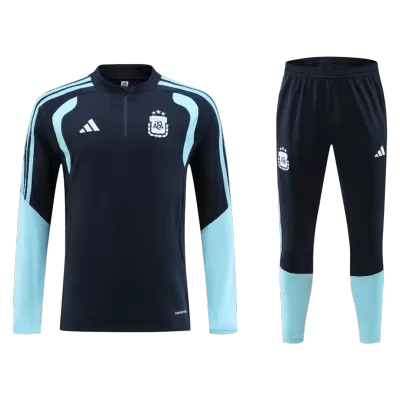 Conjunto Entrenamiento Argentina 2026 Niño (Chándal de Media Cremallera + Pantalón) - camisetasfutbol