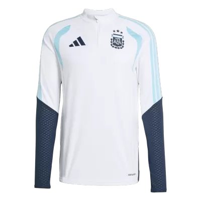 Conjunto Entrenamiento Argentina 2026 Niño (Chándal de Media Cremallera + Pantalón) - camisetasfutbol