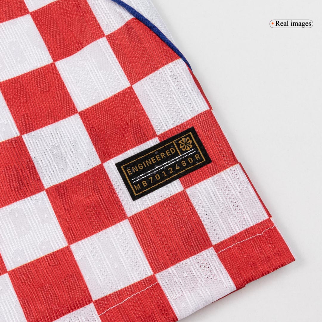 Camiseta versión jugador Croacia 2026 Primera Equipación Copa del Mundo - Versión Jugador - camisetasfutbol