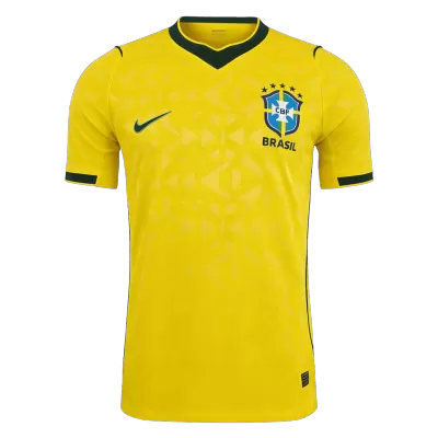 Camiseta versión jugador Brazil 2026 Primera Equipación Copa del Mundo - Versión Jugador - camisetasfutbol