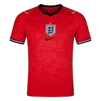 Camiseta Inglaterra 2026 Segunda Equipación Copa del Mundo - Versión Hincha - camisetasfutbol