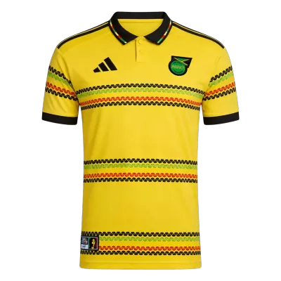 Camiseta Jamaica 2026 Primera Equipación Copa del Mundo - Versión Hincha - camisetasfutbol