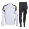 Conjunto Entrenamiento Real Madrid 2025/26 Niño (Chándal de Media Cremallera + Pantalón) - camisetasfutbol