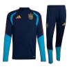 Conjunto Entrenamiento España 2026 Niño (Chándal de Media Cremallera + Pantalón) - camisetasfutbol