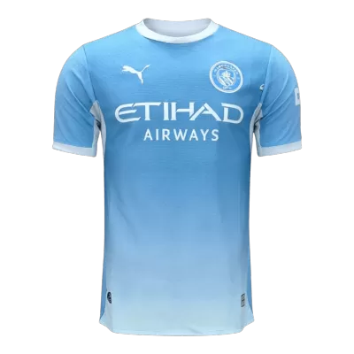 Camiseta Manchester City 2026/27 Primera Equipación - Versión Hincha - camisetasfutbol