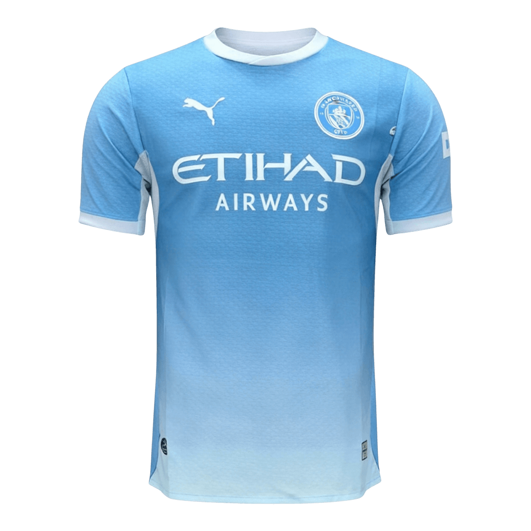 Camiseta Manchester City 2026/27 Primera Equipación - Versión Hincha - camisetasfutbol