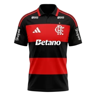 Camiseta CR Flamengo 2026/27 Primera Equipación - Versión Hincha - camisetasfutbol