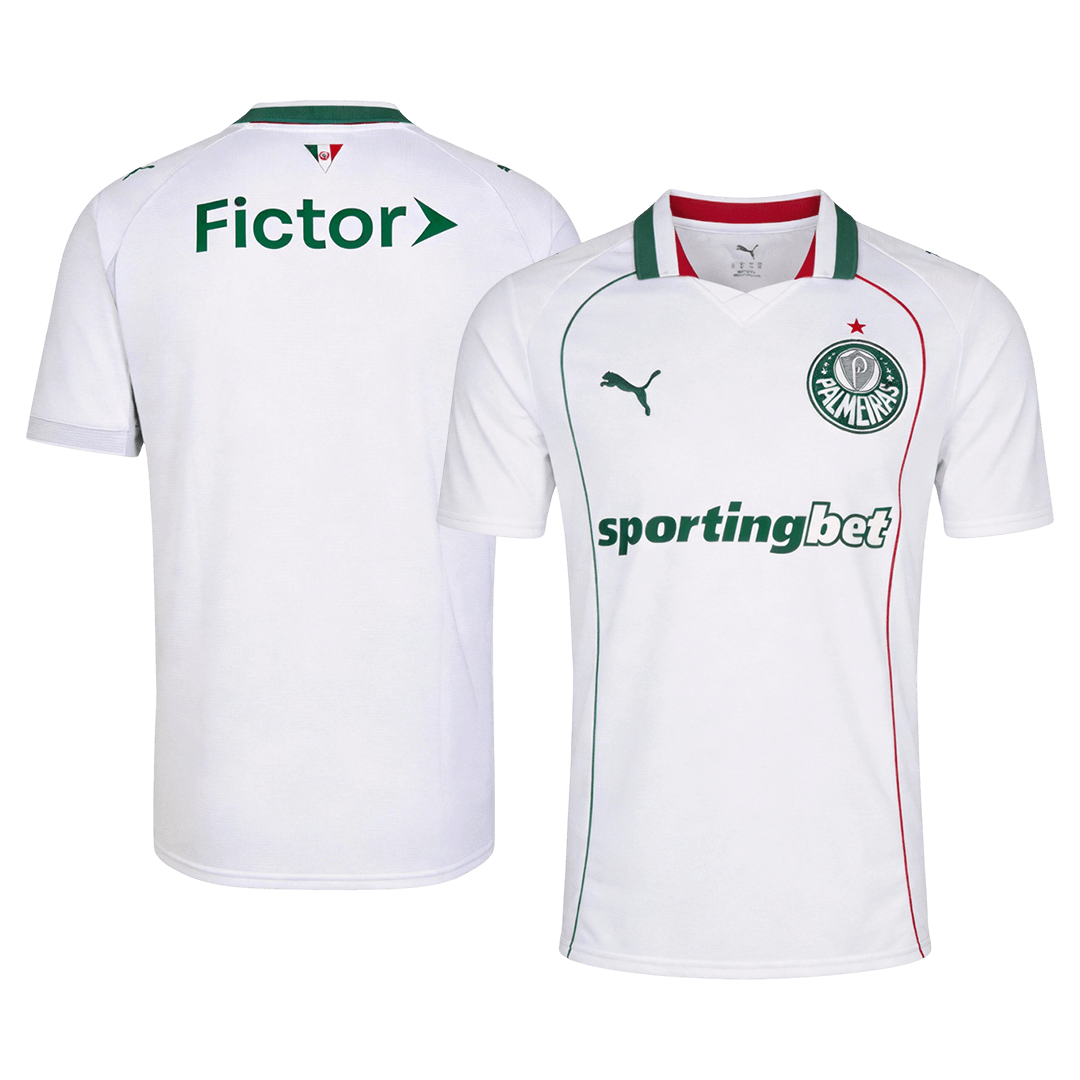 Camiseta SE Palmeiras 2026/27 Segunda Equipación - Versión Hincha - camisetasfutbol
